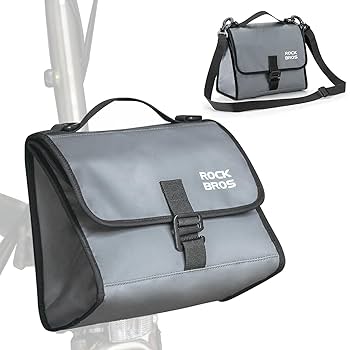 ブロンプトン ショルダーバッグ フロントバッグ キャンパス レザー Amazon.co.jp: ROCKBROS 自転車バッグ ハンドルバーバッグ